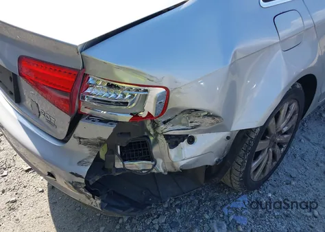 2013 Audi A4 2.0T Premium из США, поврежденный, VIN WAUBFAFL1DN043718